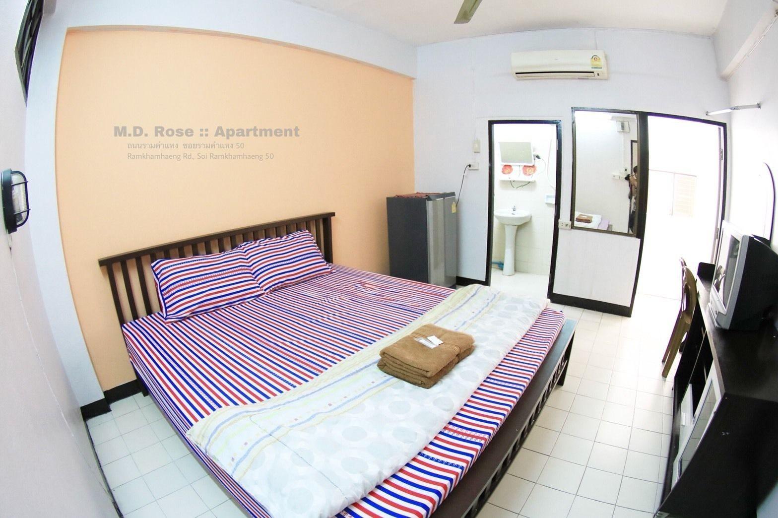 Md Rose Apartment Бангкок Екстер'єр фото