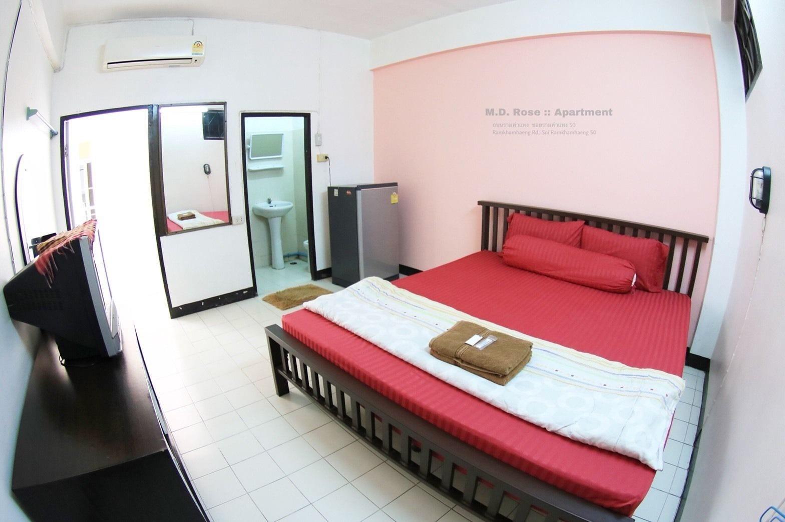 Md Rose Apartment Бангкок Екстер'єр фото