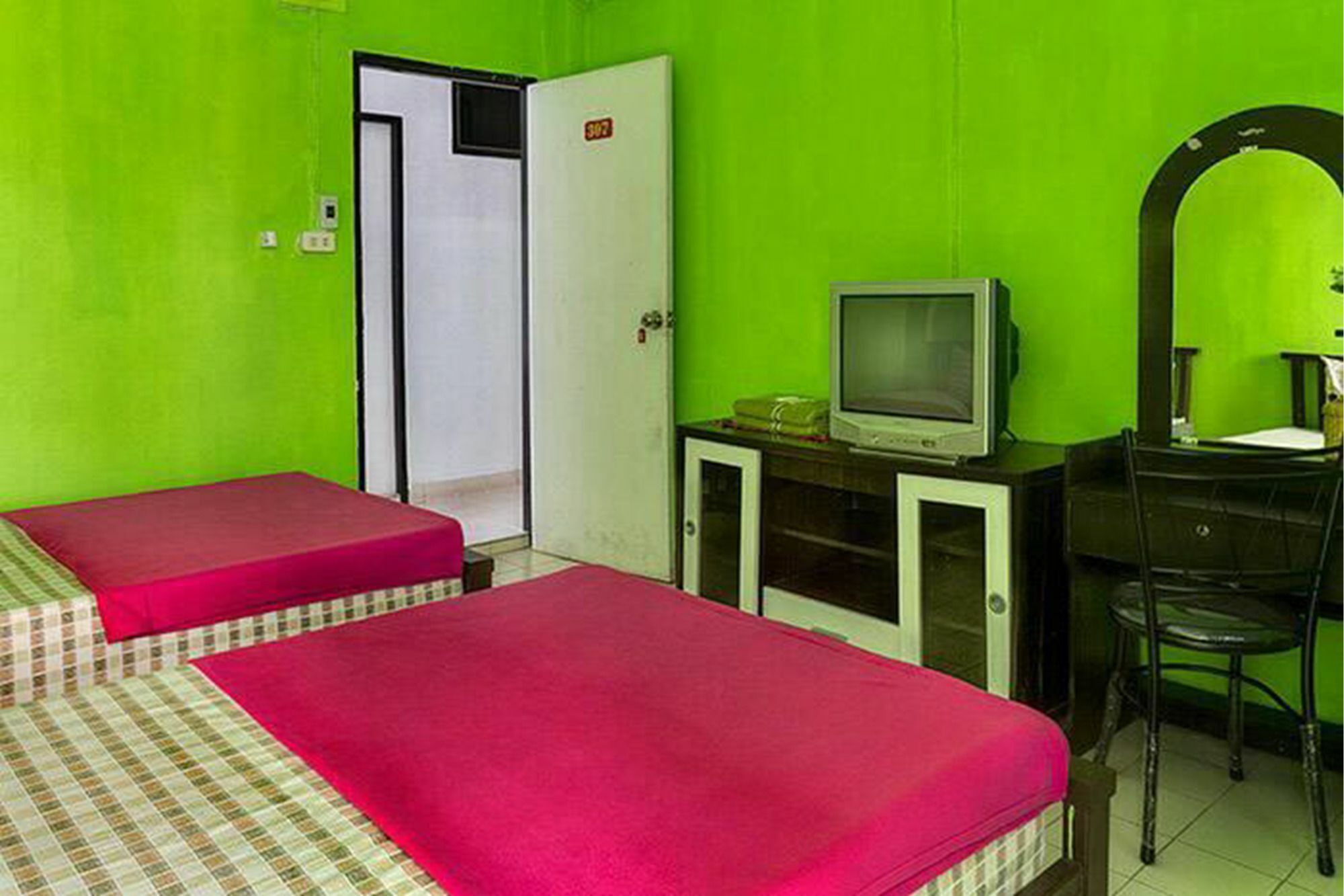 Md Rose Apartment Бангкок Екстер'єр фото